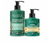 Beauterra Extra-Doux - Set da parrucchiere, 2 pezzi