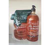 Beauterra Gel doccia Surgras Monoi 1 l + Ecorecarga 1 l