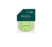 Beauterra Sapone Marsiglia Menta e Limone 900ml - Sapone liquido ricarica
