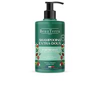 BeauTerra - Shampoo extra delicato per capelli danneggiati e fragili - senza silicone - riciclabile - Made in France - Grande formato