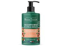 BeauTerra - Shampoo extra morbido riparatore, 750 ml - per capelli secchi e fragili - senza silicone - riciclabile - Made in France - Grande formato