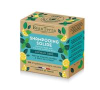 Beauterra Shampoo Solido per Capelli Grassi 75g