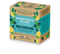Beauterra Shampoo Solido Menta e Limone 75 gr