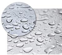 BEAUTEX Pellicola da tavolo trasparente, di alta qualità, facile da pulire e pulire, pellicola protettiva per tavolo testata, tovaglia di protezione, dimensioni a scelta, rettangolare, 140 x 300 cm