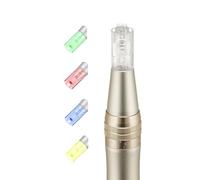 Beautifly Meso Intense Golden Microneedling Pen, Mesoterapia, Massaggiatore Viso, Anti rughe, Dermapen, Dermaroller, Massaggiatore, Anti Aging, Massaggio Viso