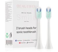 Beautifly White Smile Toothbrush Tips testine di ricambio per spazzolino 2 pz