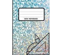 Beautiful and Practical Graph Notebook 6 x 9 inch: Perfect for Math, Work, and Everyday Notes