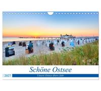 Beautiful Baltic Sea - Impressions throughout the year (Wall Calendar 2027 DIN A
