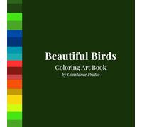 Beautiful Birds: Coloring Art Book