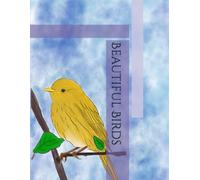 Beautiful Birds: Coloring Book