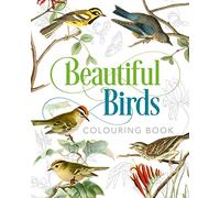 Beautiful Birds Colouring Book