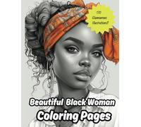 Beautiful Black Woman Coloring Pages