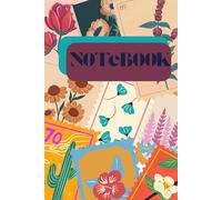 "Beautiful Blank Notebook: 120 Pages for Writing, Journaling, or Sketching | Aesthetic Soft Cover, lined Journal"