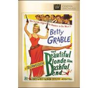 Beautiful Blonde From Bashful Bend (DVD) Rudy Vall Betty Grable Cesar Romero