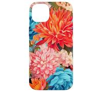Beautiful Bouquet of Flowers Illustration Graphic Designs Custodia per iPhone 14 Plus