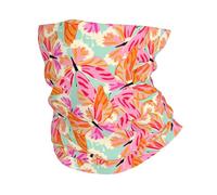 Beautiful Butterflies Colorful Antivento Headwrap Sportiva Sciarpa A Tubo Ghetta da Collo per attività Uomo Donna