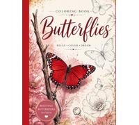 Beautiful ''Butterflies '' Coloring Book