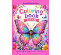 Beautiful Butterflies Coloring Book