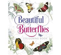 Beautiful Butterflies Colouring Boo