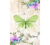 Beautiful Butterfly: 100 page stylish 6x9 notebook for journaling, ideas, and writing