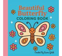 Beautiful Butterfly Coloring Book