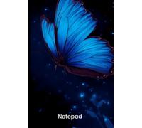 Beautiful Butterfly Notebook - Blank & Lined Journal: Perfect for Writing, Journaling, Sketching, or Creative Notes