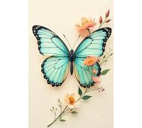 Beautiful Butterfly Notebook: Lined Pages for Writing, Notes, and Ideas