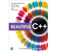 J. Davidson Kate Gregory Beautiful C++ (Tascabile)