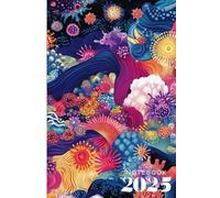 Beautiful Chinese Notebook 6x9: Pattern,style, design, vibrant, Symbiosis, themed, wave, line, wallpaper, curve, backdrop, art, light, illustration, Virus