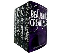 Beautiful Creatures Collection Kami Garcia Margaret Stohl 4 Books Set (Beauti...