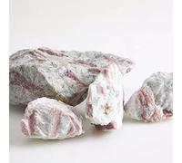 Beautiful Crystal 100g-500g Natural Campioni di cristallo Tormalina rosa Pietra curativa grezza decorazione della stanza (Color : 100g-180g)