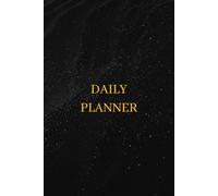 Beautiful Daily Planner And Notebook With Hourly Schedule, To do List Notepad to Easily Organize Your Tasks And Appointments - Stylish Book And School Or Office