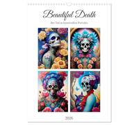 Beautiful Death (Wandkalender 2026 DIN A3 hoch), CALVENDO Monatskalender: Beautiful Death 2024