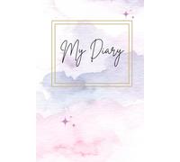 BEAUTIFUL Diary, Journal, Notebook with Timeless Design: 100 Pages, A5, Lined, with 4 Questions per Day, Lines for own Thoughts