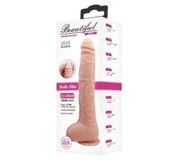 BEAUTIFUL DICK DILDO GRANDE GROSSO LUNGO FALLO REALISTICO IN SILICONE VENTOSA
