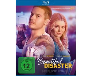 Beautiful Disaster (Blu-ray) Dylan Sprouse Virginia Gardner Roger Kumble