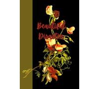 Beautiful Disaster: Journal Planner Notebook Diary for her for him for them for family for friend for work for home for gift