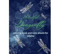 Beautiful Dragonfly Coloring Book for Adults