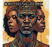BEAUTIFUL FACES.: A perfect choice for relaxation, practice, or as a thoughtful gift for art lovers.