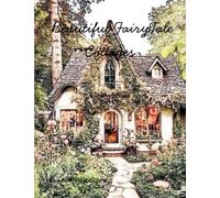 Beautiful Fairytale Cottages Coloring Book