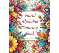 Beautiful Floral Coloring Book