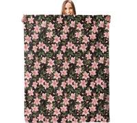 Beautiful Flower Coperta Plaid Morbida Blanket Calda Copertas Pelosa Per Divano Viaggi Campeggio L