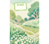 Beautiful flowerbook Ver.11: The notebook measures 6x9 inches and 120 pages