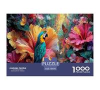 Beautiful Flowers 1000 Pezzi Puzzle Classici Per Adulti E Bambini ≥12 Anni Giochi Educativi Sfida Impossibile Decorazione Casa Difficile Allenamento Cervello 70x50cm/1000pcs