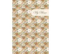 Beautiful Flowers Art Notebook: 6 x 9 inches with 120 pages