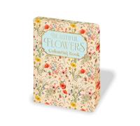 Beautiful Flowers Colouring Book: Deluxe Sprayed Edge Edition