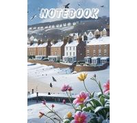 Beautiful Flowers in Winter Notebook: This elegant notebook features a delicate floral design inspired by the quiet beauty of winter blossoms.