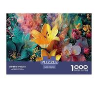 Beautiful Flowers Jigsaw Puzzle 1000 Pezzi Classici Per Adulti E Bambini ≥14 Anni Giochi Educativi Sfida Impossibile Regalo Amore Amico Hobby Casa Relax 70x50cm/1000pcs