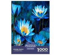 Beautiful Flowers Jigsaw Puzzle 1000 Pezzi Classici Per Adulti E Bambini ≥14 Anni Giochi Educativi Sfida Impossibile Regalo Amore Amico Hobby Casa Relax 70x50cm/1000pcs