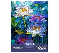 Beautiful Flowers Jigsaw Puzzle 1000 Pezzi Classici Per Adulti E Bambini ≥14 Anni Giochi Rilassamento E Intelligence Sfida Impossibile Decorazione Casa Difficile Alta Qualità 70x50cm/1000pcs